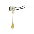 thumbnail image 1 of High Efficiency Pull Switch, Durable Pull Chain Switch, For Table Lamps Wall Lamps, 1 of 8