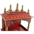 thumbnail image 2 of Homecrafts Decor Home Temple/Pooja Mandir/Wooden Temple/Temple for Home/Mandap-MEDIUM44, 2 of 3
