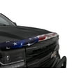 thumbnail image 2 of Stampede 204230 Bug Shield Hood Protector Flag With Eagle Fits select: 2007-2013 CHEVROLET SILVERADO, 2 of 4