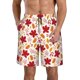 thumbnail image 1 of Fotbe fall laef Maple Trajes de Baño Estampados para Hombre, Shorts de Verano de Secado Rápido, Ropa de Playa, Bañadores-X-Large, 1 of 6