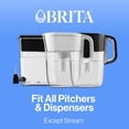 thumbnail image 3 of Filtro de Repuesto Brita Blanco Longlast Estándar 1 Caja x 4 Piezas, 3 of 10