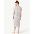 thumbnail image 2 of Joyspun Women's Sleep Midi Chemise, Sizes S to 3X, 2 of 4