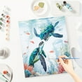 thumbnail image 4 of JYLMOOD Animal Paint by Numbers Kit for Unisex Adults Beginner with Full Accessories, Easy Oil Painting Kits On Colored Canvas, 16x20in, Relaxing Art Craft, 4 of 6