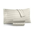 thumbnail image 2 of Charter Club 1.5" Stripe 550 Thread Count 100% Cotton 4-Pc. Sheet Set, Queen Ivory, 2 of 2