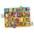 thumbnail image 4 of Melissa & Doug Jumbo ABC Wooden Chunky Puzzle (26 pcs), 4 of 9