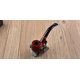 thumbnail image 2 of Juego de pipa de tabaco, pipa de fumar de tallo recto de madera hecha a mano con accesorios (funda y soporte para pipa) (marrón), 2 of 5