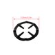 thumbnail image 2 of sweethay 1 Uds. Placa de cocina de de hierro negro, soporte para cafetera, soporte de anillo reductor, estante de Gas, accesorios prácticos de cocina Utensilios de cocina sweethay HA5815-00B, 2 of 8