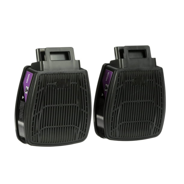 Cartucho/filtro para respirador 3M P100 Secure Click D80921, 1 par