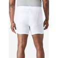 thumbnail image 5 of KingSize Men's Big & Tall Cotton Mid-Length Briefs 3-Pack, 5 of 6