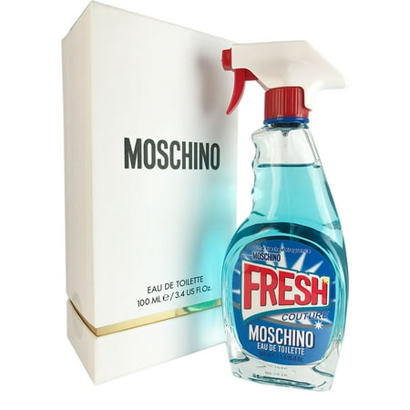 Moschino Fresh Couture 3.4 oz EDT - Walmart.com