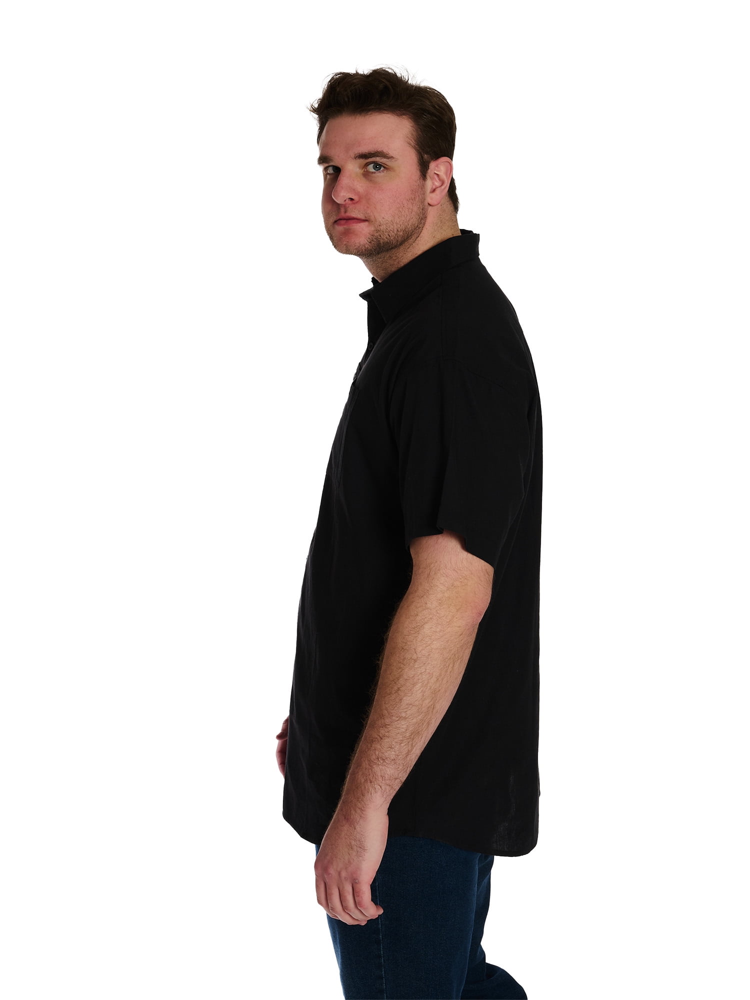 Wrangler Men's Big and Tall Button Closure Shirts ,Big size up to 6XL and Tall size up to 5XT