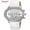 White, variant on Watch for Women with Stopwatch and Date, Quartz Elegant Lightweight Look for Office and Daily Wear