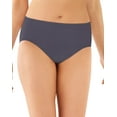 thumbnail image 1 of Bali Womens One Smooth U All-Around Smoothing Hi-Cut Panty, 8, Private Jet, 1 of 1
