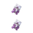 thumbnail image 3 of Horquillas para El cabello para mujer Qarigey 2 piezas colorido Violeta, 3 of 6
