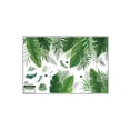 thumbnail image 1 of Calcomanía de pared decorativa Macarena diseño de flores PVC, 1 of 7