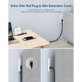 thumbnail image 3 of Power Strip Jgstkcity, USB C PD empotrado, 30 W, carga rápida, 3 of 7