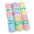 thumbnail image 1 of Papel De Impresión Térmica, 6 Rollos De Papel Térmico Suave Multicolor Para Etiqueta De Nota Fotográfica, 1 of 7