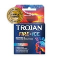 thumbnail image 6 of TROJAN Fire & Ice Dual Action Condoms, 3 Count, 6 of 7