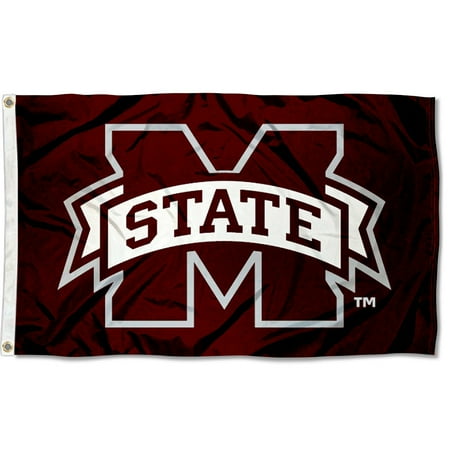 Mississippi State University Alumni - Mississippi State University Bulldogs Flag