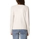 thumbnail image 3 of Suéter cárdigan casual INSPIRE CHIC para mujer, de frente abierto, de manga larga, con peplum, tejido, color blanco, 3 of 6