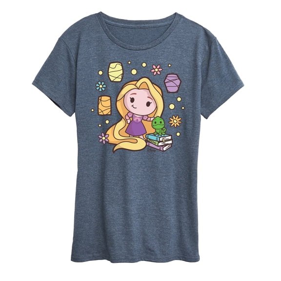 Disney - Rapunzel Pascal - Women's Short Sleeve Graphic T-Shirt