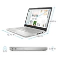 thumbnail image 3 of HP 14" HD Micro-Edge Slim Laptop Platinum, Intel Quad-Core Pentium Silver N5030 up to 3.10GHz, 16GB RAM, 512GB SSD, USB-C, Webcam, HDMI, Ethernet, Wireless Mouse, Mytrix HDMI Cable, Win 10, 3 of 6