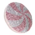 thumbnail image 2 of Peppermint Shaped Pillow - Pink, 2 of 4