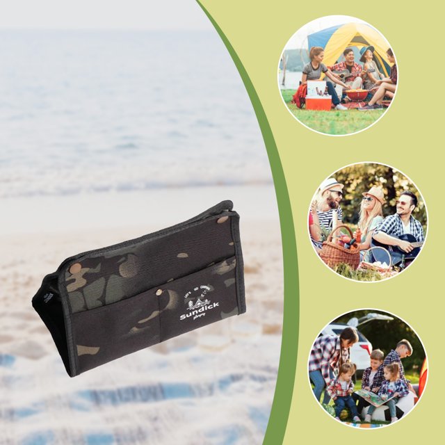 Bolsa De Papel SUNDICK Bolsa de pañuelos para colgar Caja de extracción de papel impermeable Oxford (Selva Negra)