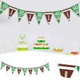 thumbnail image 1 of Hbdhejl Border : Themed Kids' Birthday Party Tableware Set Football Plates Napkins Tablecloth, 1 of 6