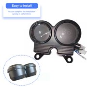 Motorcycle Dashboard Speedometer Tachometer Motorcycle Digital Odometer For NKD Motors For AKT Motos For Workman125 For DT110 For FT150 FT125-black