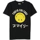 thumbnail image 1 of Elevenparis Camiseta gráfica de cultura juvenil para hombre negra S, 1 of 2