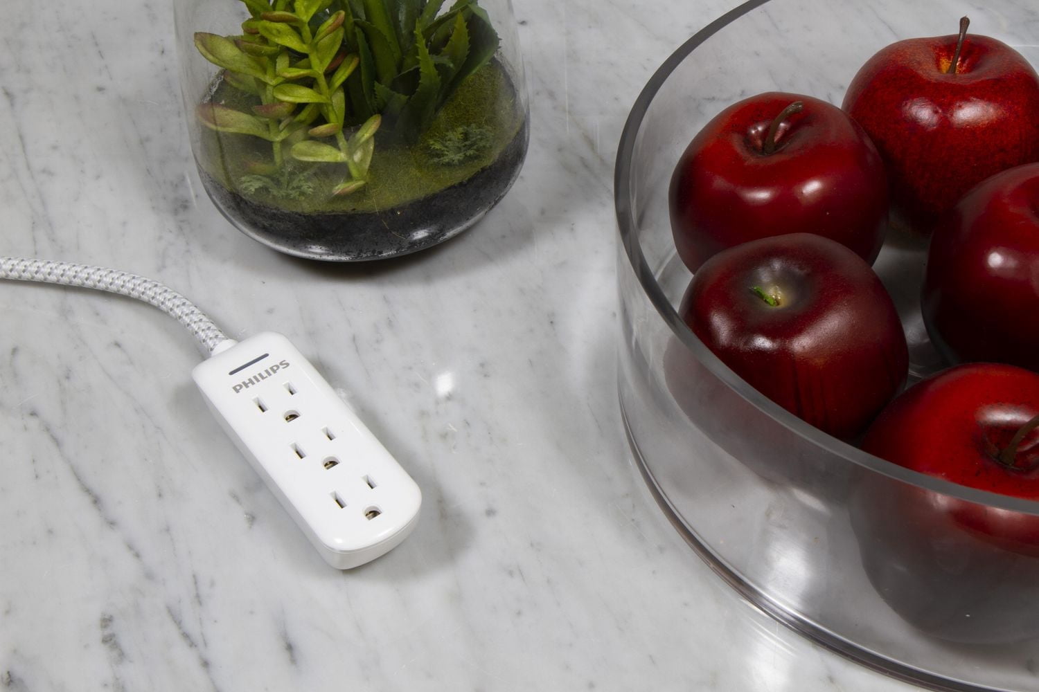 Philips Elite 3-Outlet Extension Cord with Surge Protection