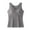 Gray, variant on LIaqionyy Thermal Underwear Tops for Women Fleece Lined Shirts V Neck Camisoles Sleeveless Undershirt
