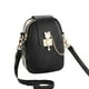 thumbnail image 1 of Bolso bandolera para mujer, bolso de hombro, bolso para teléfono móvil, bandolera pequeña, correa de hombro ajustable, bolso para móvil, 1 of 6