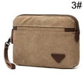 thumbnail image 2 of Sac à Main en Toile pour Hommes Simple Grande Capacité Porte-Cartes Portefeuille, 2 of 10