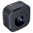 thumbnail image 1 of Mini Cámara 4K HD Inalámbrica con WiFi 2.4G, Monitoreo, Protección, Visión Remota, Vigilancia, Videovigilancia, Cámara de Seguridad., 1 of 5