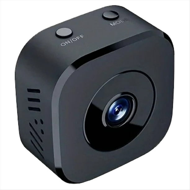 Mini Cámara 4K HD Inalámbrica con WiFi 2.4G, Monitoreo, Protección, Visión Remota, Vigilancia, Videovigilancia, Cámara de Seguridad.