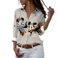 thumbnail image 3 of Disney-top informal con estampado 3d de mickey y minnie, ropa kawaii de playa, estilo harajuku, y2k, novedad de 2022, 3 of 4