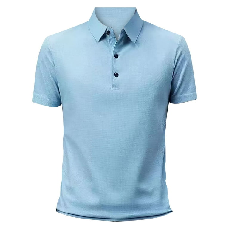 kamemir Camisas Para Hombres Men's Golf Polo Shirts Short Sleeve