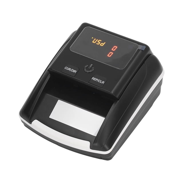 Detector automático de billetes, detector automático de billetes, detector de billetes portátil USDEUR, máquina contadora de dinero creada magistralmente Jadeshay A