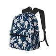thumbnail image 2 of Gaeub Cute Rabbit School Backpack Waterproof Bookbag for Men Women College High School Bags, 2 of 8