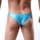 thumbnail image 5 of Gibobby Tangas de mujer sexy encaje Día de San Valentín Ventilación Calzoncillos de sexy Calzoncillos informales de alambre Calzoncillos de hombre Íntimos(Azul, M), 5 of 5