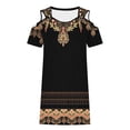 thumbnail image 6 of Karight Summer Dresses for Women Sleeveless Casual Sundresses Loose Beach Cover Ups Trendy Tank Midi Sun Dress, 6 of 6