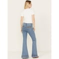 thumbnail image 3 of Driftwood Women's Farrah Medium Wash High Rise Flare Jeans - DW-P41907A 31W x 33L, 3 of 4