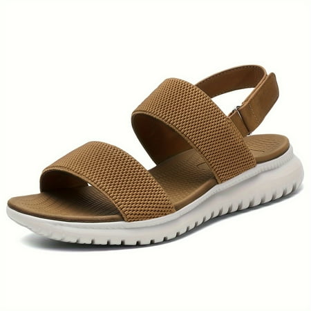 FDGHYTBF Womens Sport Walking Sandals Arch Support Adjustable Straps Lightweight & Comfortable Durable Summer Outdoor Shoes