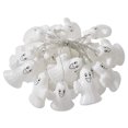 thumbnail image 2 of CASAFUN Halloween Decorations Ghosts String Lights, Halloween Decor Ghosts LED Lights, Thanksgiving Christmas Halloween Decorations for Home Indoor Outdoor, 2 of 8