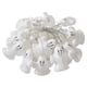 thumbnail image 2 of Decoraciones de Halloween, adornos de Halloween, regalos de Halloween, cadena de luces de Halloween, fantasma blanco, luz decorativa de colores, luz decorativa, cadena de luces, 2 of 8