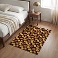 thumbnail image 4 of Entryway Rug 2'x3', Tropical Fruits Kitchen Runner Rugs Non-Slip Carpet Mats, Summer Yellow Red Bedside Rugs Runners Washable Floor Carpet for Bathroom Laundry Room, 4 of 8