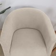 thumbnail image 4 of Stretch Tub Chair Cover, Armchair Slipcovers, Non-Slip Barrel Chair Cover, 4 of 6