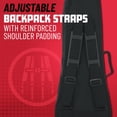 thumbnail image 4 of Gig Bag Gator Economy para ukelele tenor, 4 of 9